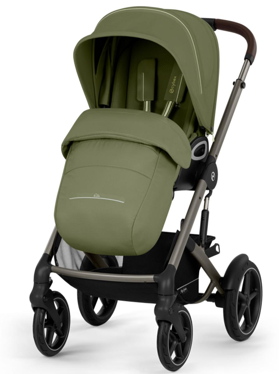 cybex Kinderwagen Talos S Lux TPE Moss Green
