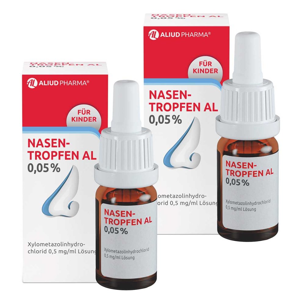 ALIUD Pharma GmbH Nasentropfen AL 0,05% 08104460