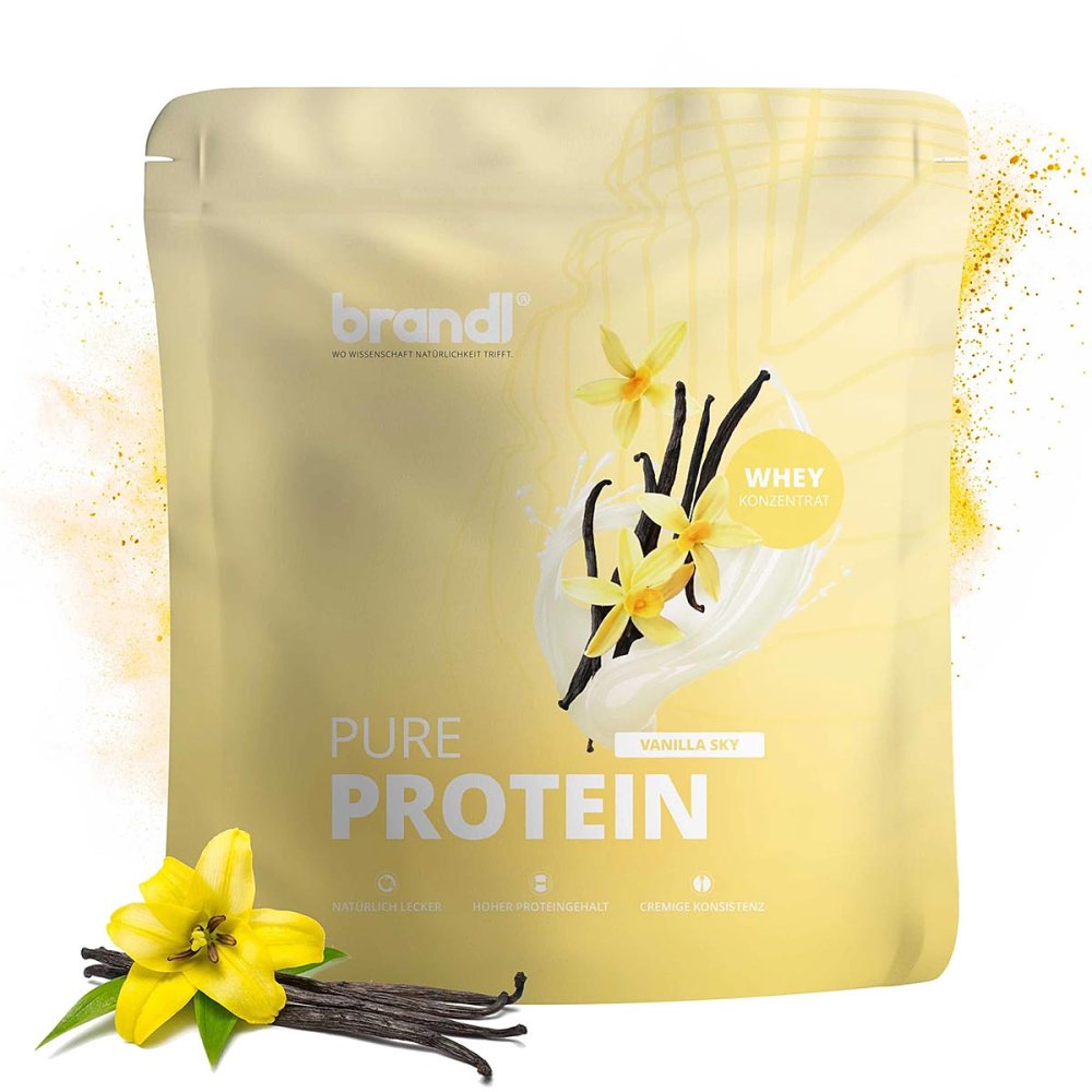 Brandl Nutrition GmbH Brandl Pure Protein Vanille Pulver 18679357