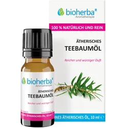 Ätherisches reines Teebaumöl 10 ml
