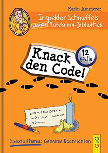Karin Ammerer - Inspektor Schnüffels geheime Ratekrimi Bibliothek - Knack den Code! - Preis vom 10.10.2026 11:48:34 h