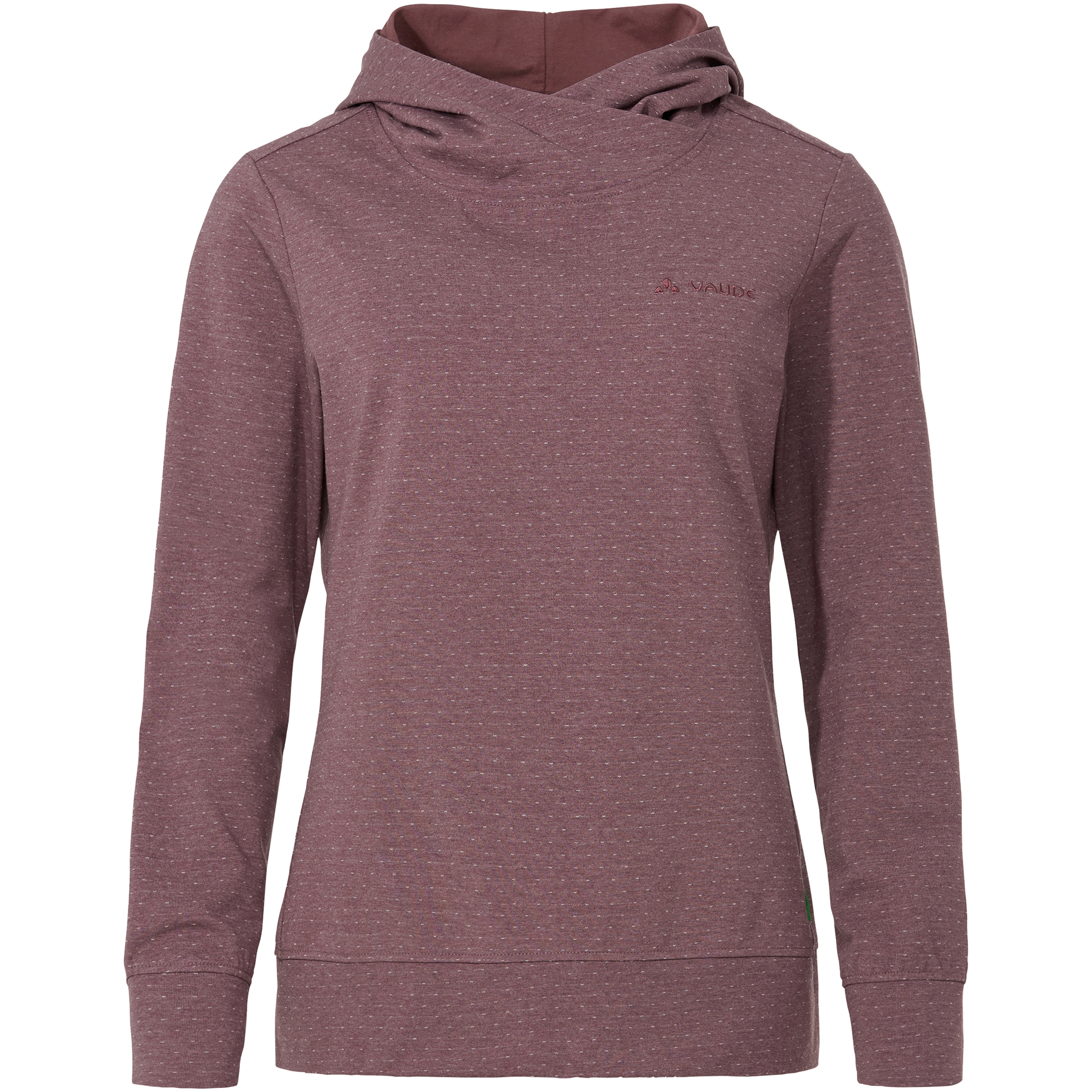 Vaude Tuenno Damen Hoodies rot Größe XL Lifestyle Atmungsaktiv