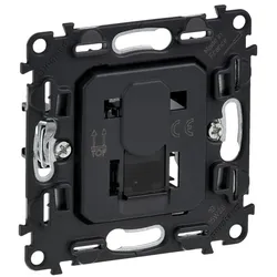 Legrand 753044 Datendose 1xRJ45 ungeschirmt für VALENA Life/Allure, Kat. 6A USTP, Farbe: weiß