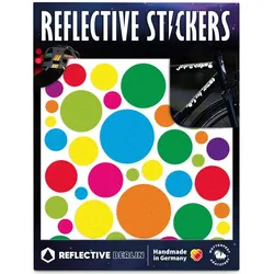 Reflective Berlin, Sticker, Reflexaufkleber Shapes Bubbles Pop