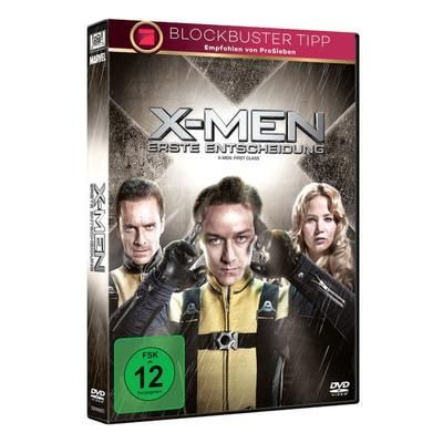 X-Men - Erste Entscheidung, DVD