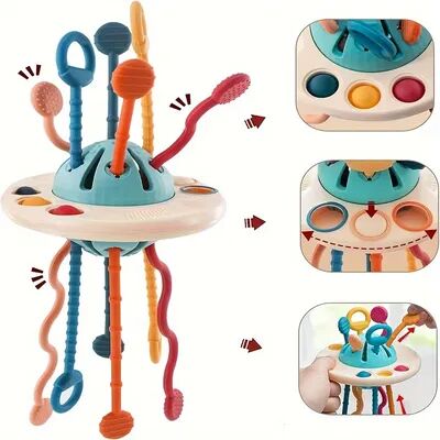 Friendly Fresh Finds Fidget Travel Toys Grade Silicone Push And Pull String Montessori Sensory Toys For Toddlers Fidget Travel Toys Grade Silicone Push And Pull String Montessori Sensory Toys For Toddlers