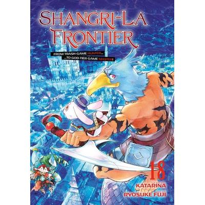 Shangri-La Frontier 18, Taschenbuch von Ryosuke Fuji, Random House N.Y.