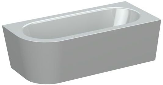 Bette BetteStarlet V Silhouette Badewanne 6690-002CELVK manhattan, 175x80x42cm, mit Schürze