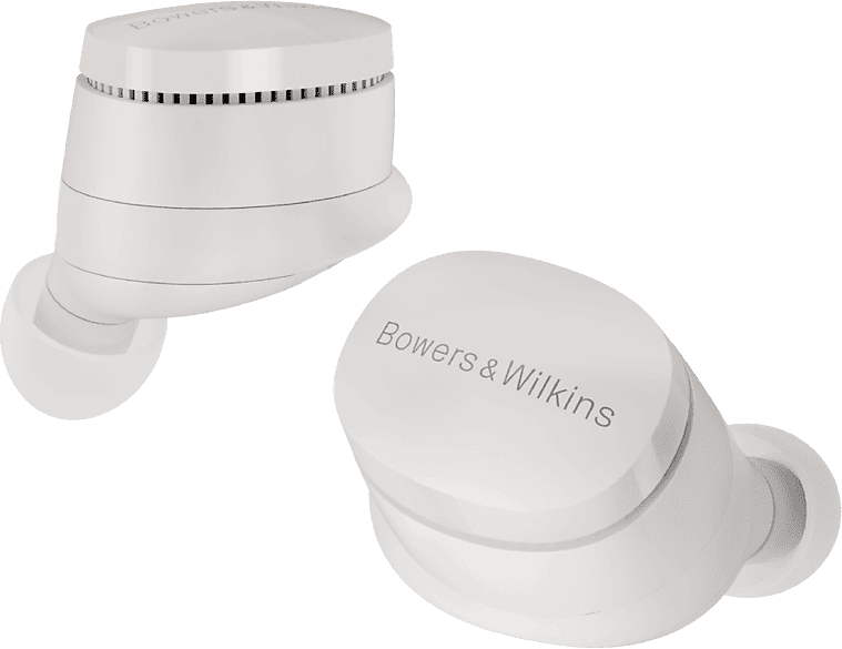 Auriculares True Wireless - Bowers & Wilkins Pi6, 8 h Autonomía, Cancelación de Ruido Activa, Cloud Grey