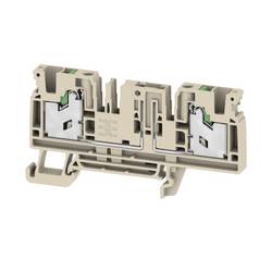 Weidmüller 2941450000 Grundklemme für Bauelementstecker Federklemme Beige 50 St. Piece