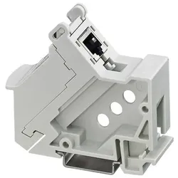 Phoenix Contact CUC-PP-D1PGY/R4IDC8 DIN rail adptr CAT6A, Elektronikkabel + Stecker, Grau