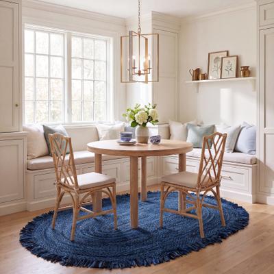 SAFAVIEH Handmade Braided Libby Country Cotton Rug with Fringe