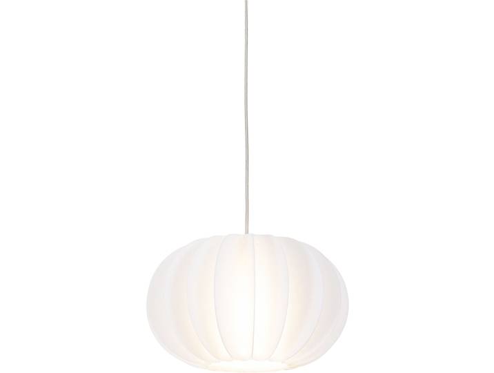Pendellampe Lizza Weiss Kunststoff B 28 cm