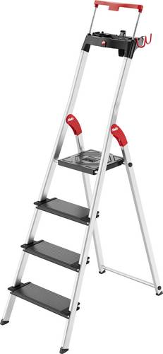 Stehleiter L100 TopLine 4 stufig