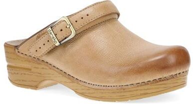 Women's Ingrid Clog by Dansko in Honey (Size 39 M)