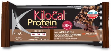Pool Pharma Kilocal Pr.Barr.Ciocc.Fond.25g