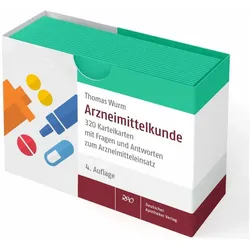 Arzneimittelkunde, Fachbücher von Thomas Wurm