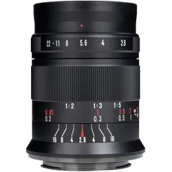 7Artisans 60mm f2,8 II Sony E-Mount