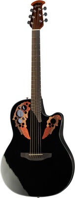 Ovation Celebrity Elite CE44-5-G Noir