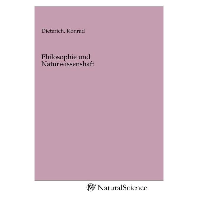 MV-NaturalScience Philosophie und Naturwissenshaft (Softcover) (56154771)