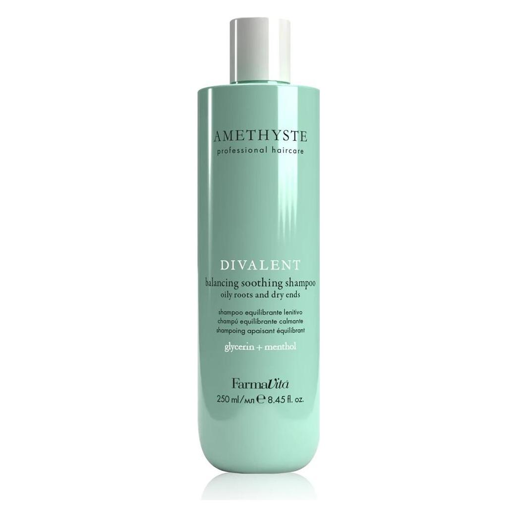 Farmavita Amethyste Advance Beruhigendes Shampoo für zweiwertige Haare (Flüssiges Shampoo, 250 ml) (OTHER)