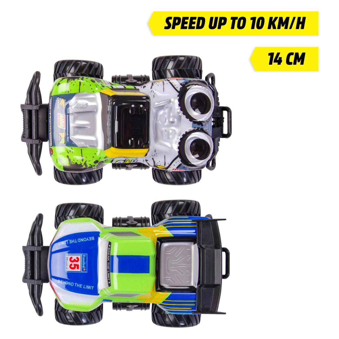 Dickie RC Mini Monster Truck, 2-sort. (201102006)