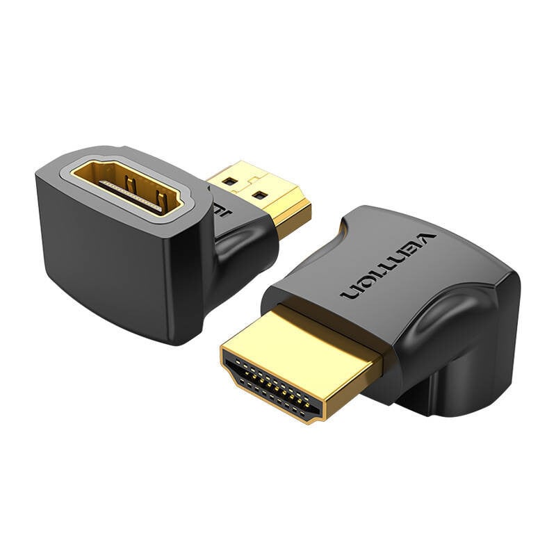Vention AIOB0 HDMI-adapter, Zwart