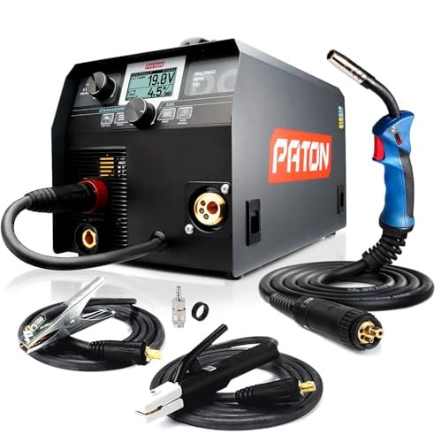 PATON StandardMIG-200 200A 3-in-1 lasapparaat voor MIG/MAG, MMA en Lift TIG, 230V