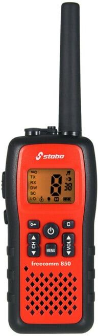 stabo Set radio sans fil freecomm850 8 canaux portée 10 km (20851)
