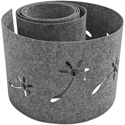 zaun|zu® Sichtschutzstreifen Design Vlies dekor Pusteblume Einzelstreifen