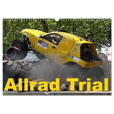 Allrad Trial (Wandkalender 2026 DIN A3 quer), CALVENDO Monatskalender