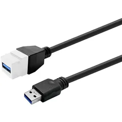 Vivolink Keystone White USB3,0, USB Kabel