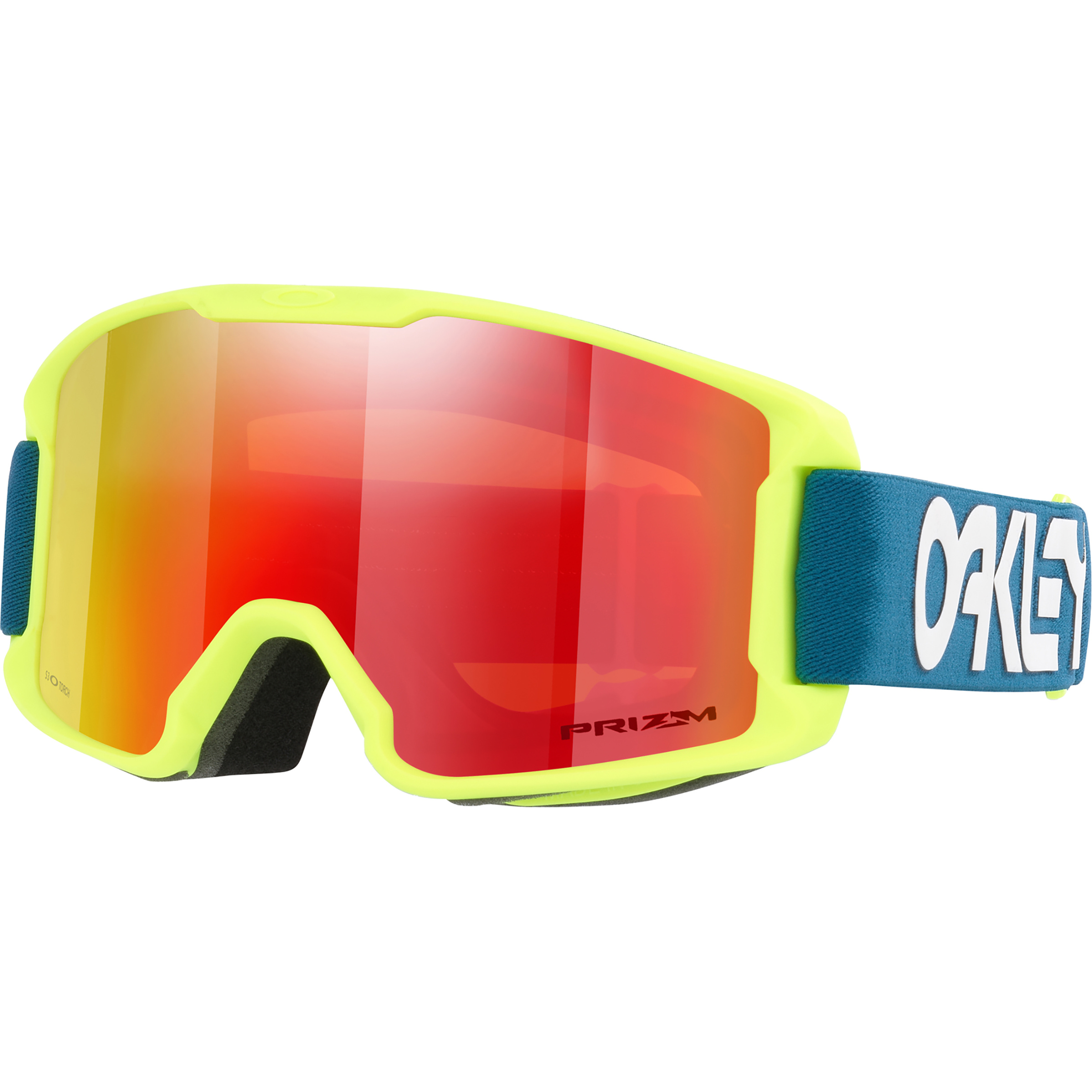 Oakley Line Miner S Skibrille Skibrillen rot Trekking