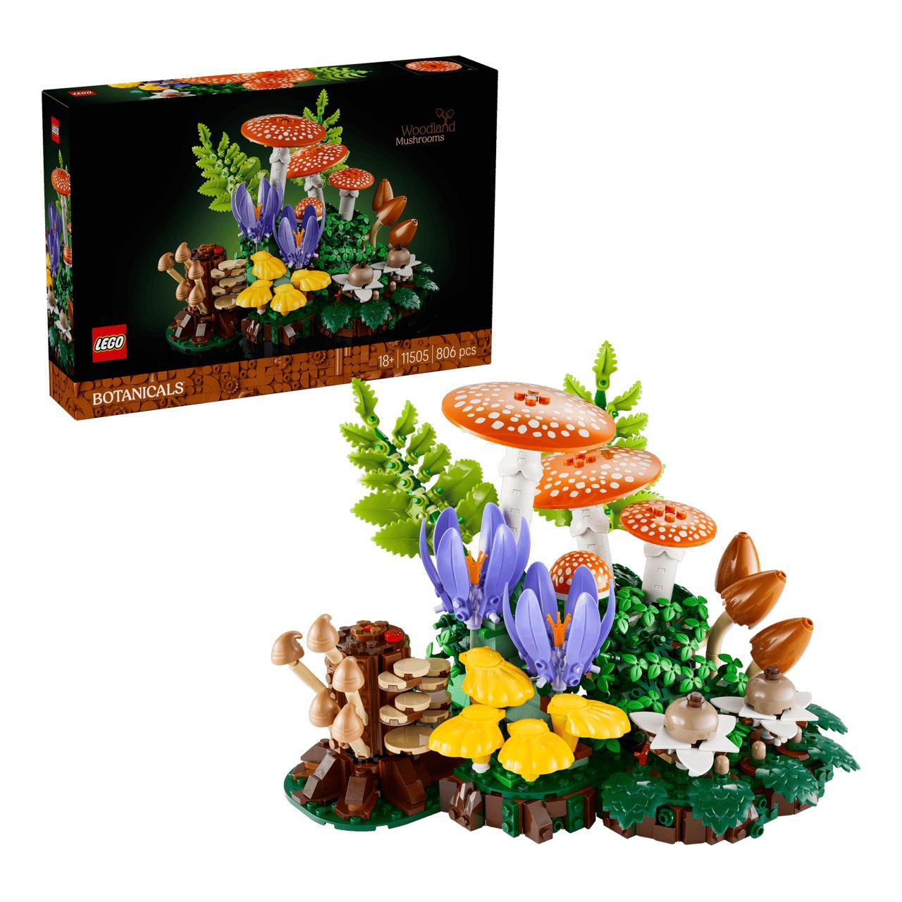 LEGO Botanicals 11505 Waldpilze