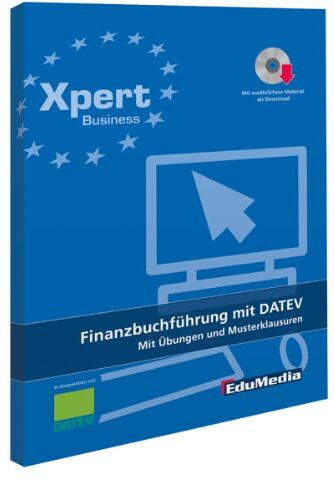 Peter Stasch - Finanzbuchführung mit DATEV - Mit Übungen und Musterklausuren: Ausgabe 2010 - Preis vom 09.10.2026 07:28:09 h