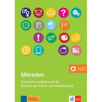 Mitreden, Taschenbuch von Eva Hamann,Christine Magosch,Caterina Mempel,Björn Vondran,Rebecca Zabel, Klett Sprachen GmbH, 978-3-12-675267-1