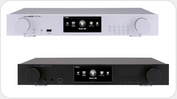 Cocktail Audio N 25 Amp Musik Streamer *silber* CO30891
