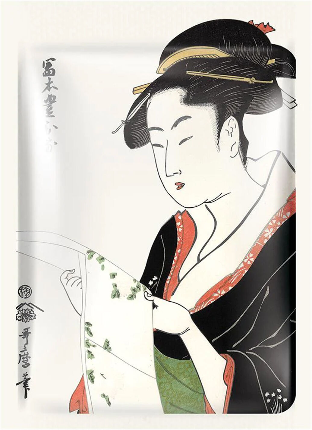 MITOMO Pearl & Cherry Blossoms Essence Mask 25g