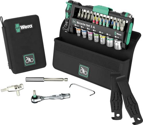 Wera Werk Bicycle Set 3 A, 40-teilig Bicycle Set 3 A 2025