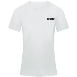 Cep Damen Pro Run Ultralight Shirt Short Sleeve weiß