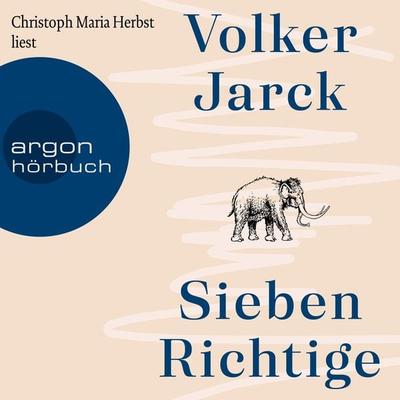Sieben Richtige - Volker Jarck, Audio, 9783732418084