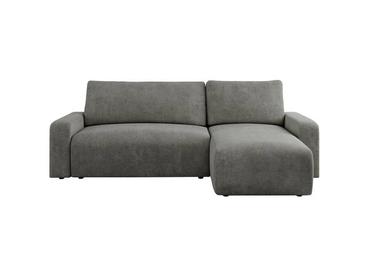 ECKSOFA ARGOS Grau Struktur