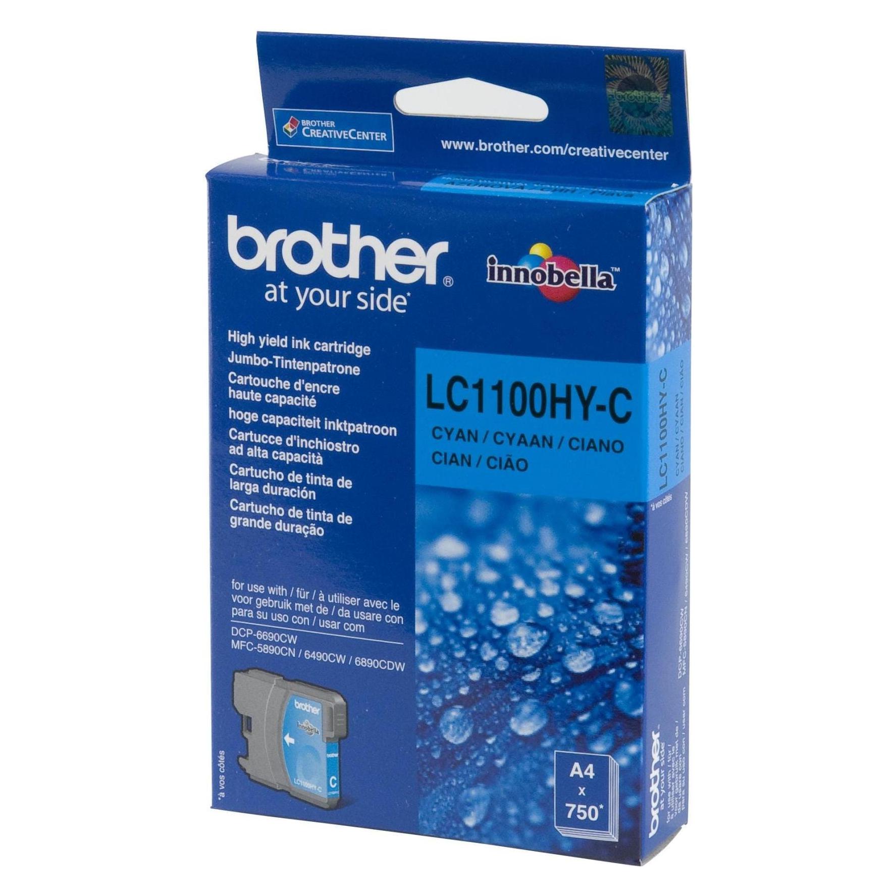 Brother Lc-1100hyc (C) (LC-1100HYC)