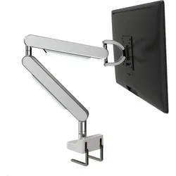 Bachmann Monitorarm (Tisch, 34", 11 kg), Monitor Halterung, Silber
