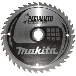 Makita SPECIALIZED Sägeb.165x20x40Z - B-32954