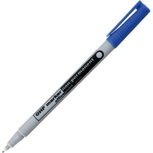 Office-Point Folienschreiber OHP Marker, Strichbreite 0,6mm, blau