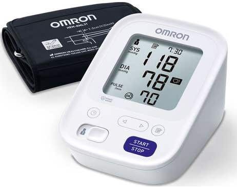 OMRON M3 Tensiómetro Digital de Brazo 1ud