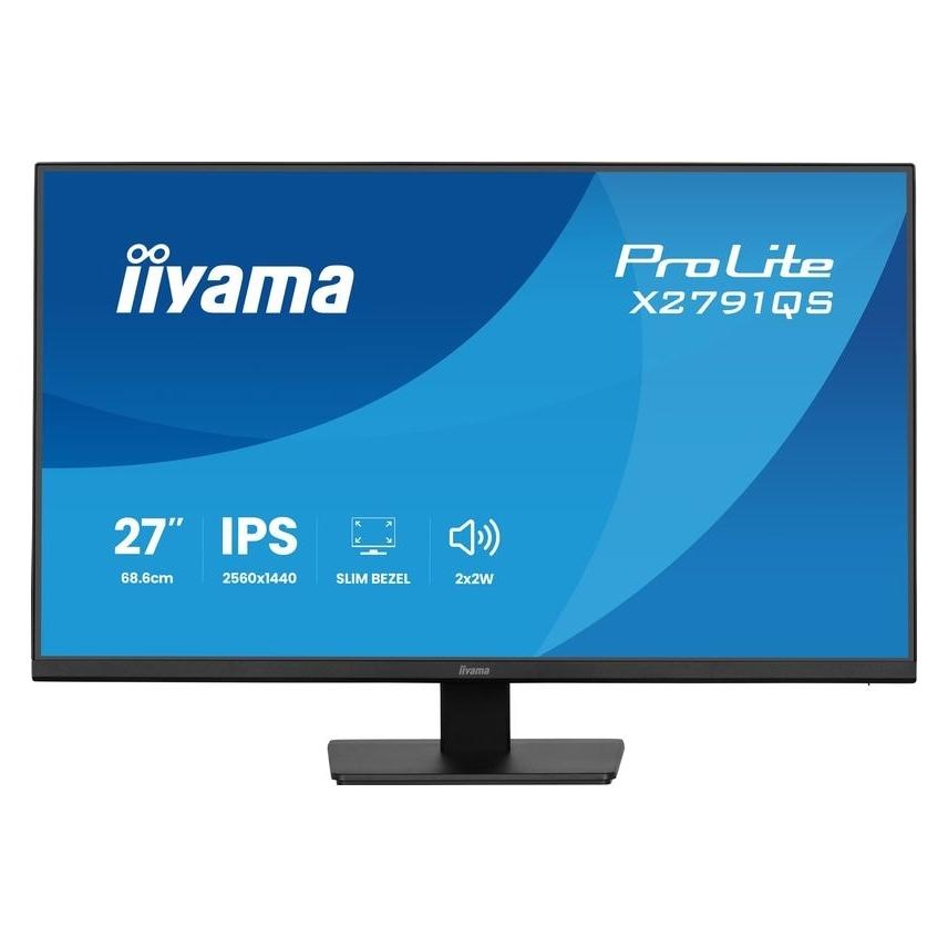 iiyama X2791QS-B1 (2560 x 1440 Pixel, 27") (X2791QS-B1)