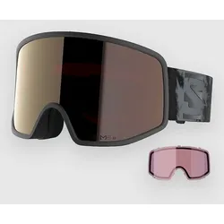 Salomon Sentry Pro Sigma Black (+Bonus Lens) Goggle sigma black Gr. Uni