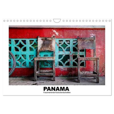 Panama - Faszinierende Kulturlandschaften (Wandkalender 2027 DIN A4 quer), CALVENDO Monatskalender